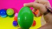 Cendrillon les couleurs des œufs bonjour Salut minou Apprendre cornichon jouer rayures jouets Doh surprise surprise pour