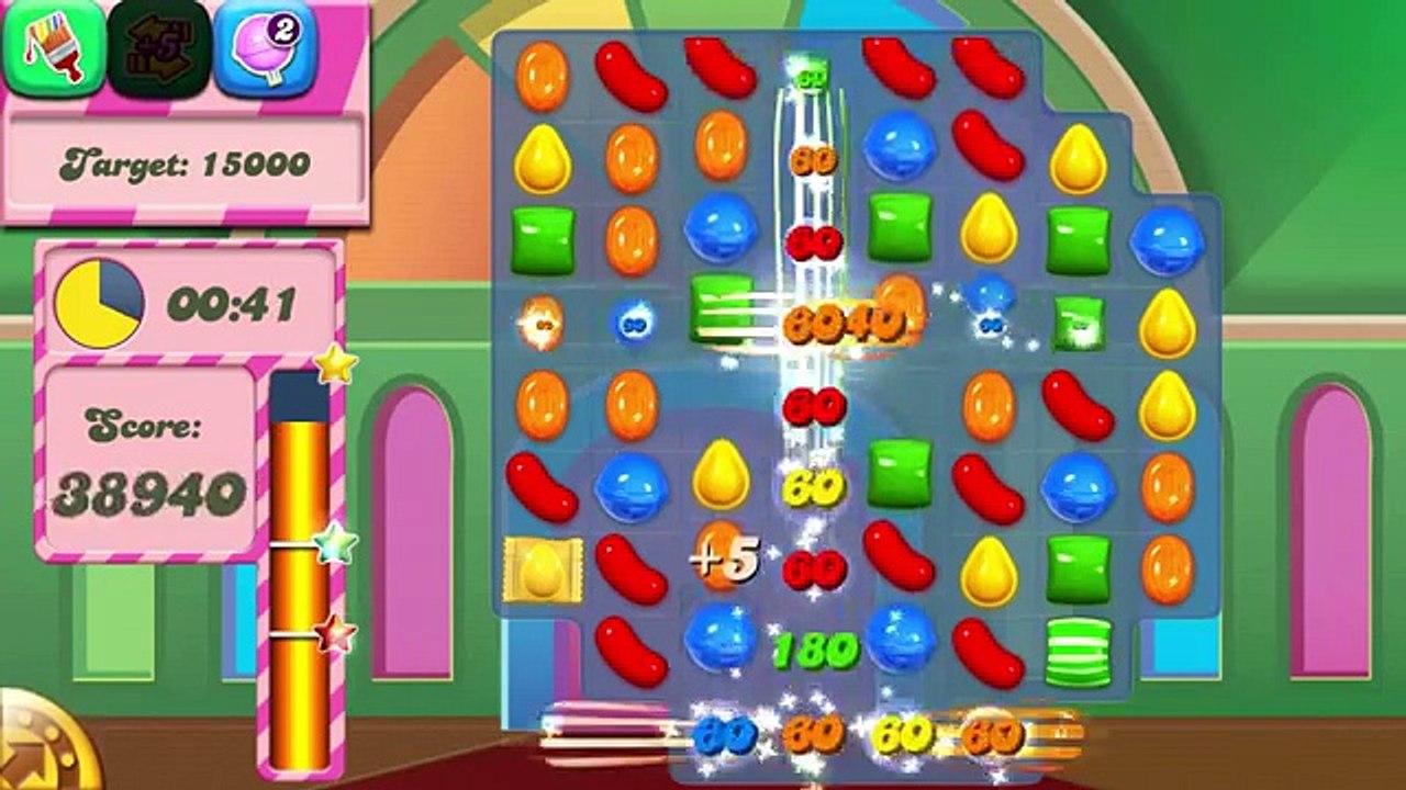 Candy Crush Saga Level 20