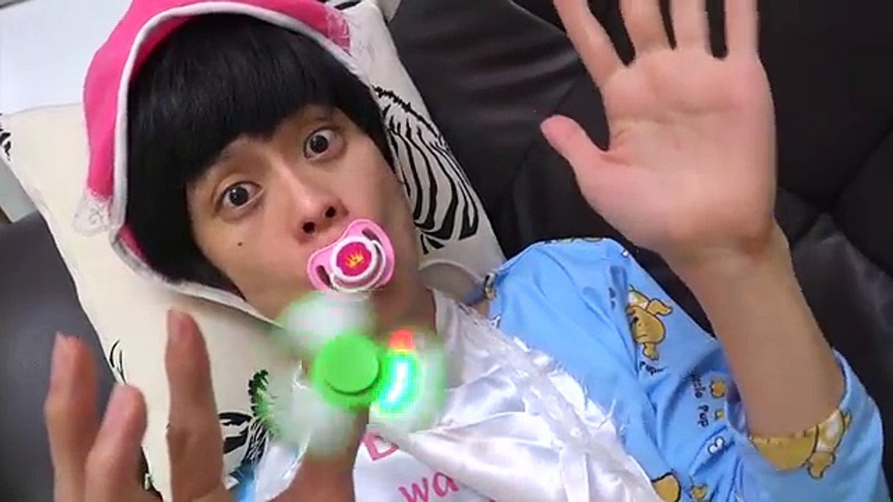 보람이와 아빠의 피젯스피너 묘기 fidget spinner 보람튜브