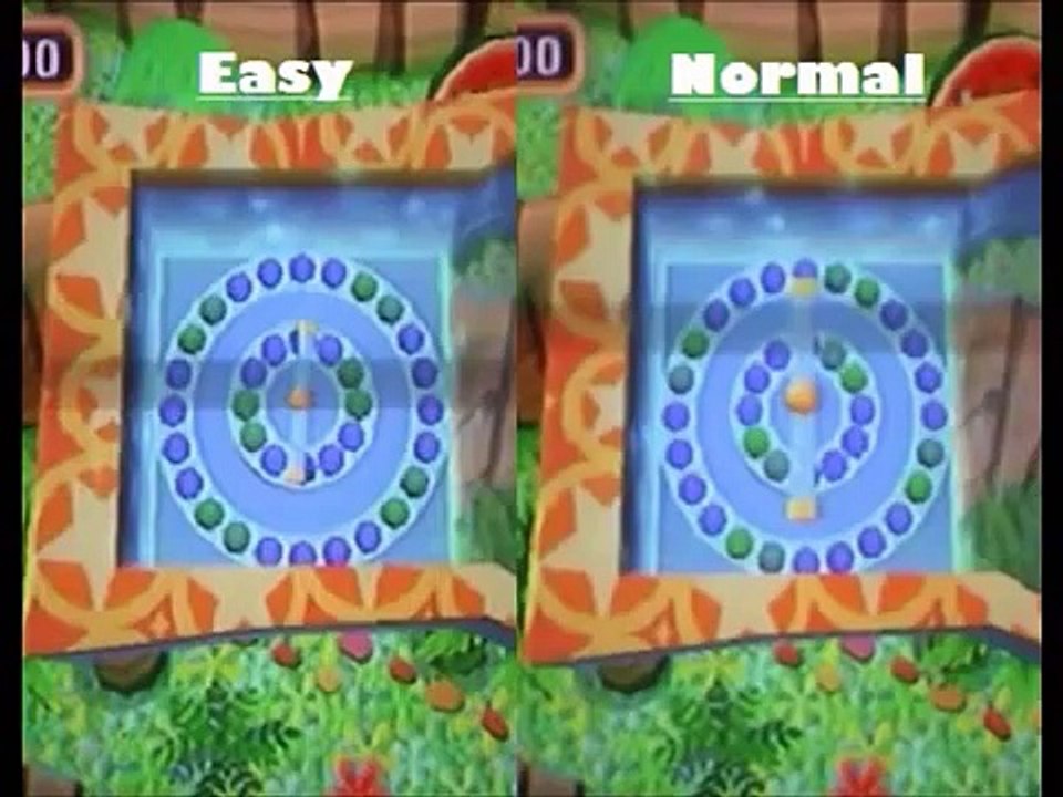 Kururin Squash! Review (GameCube, Japan-only)