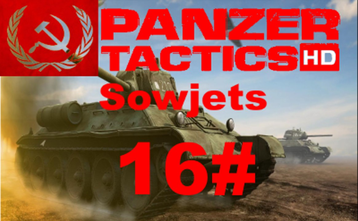 Panzer Tactics HD sowejts - Permünde #16