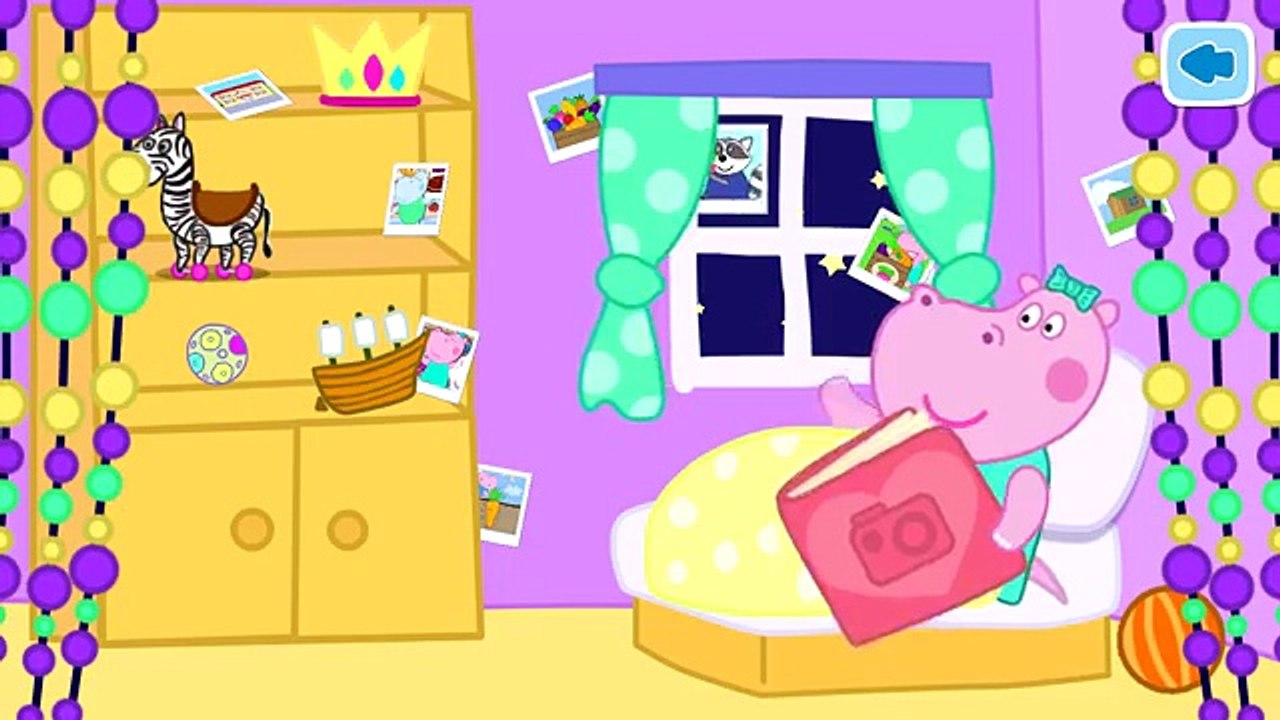 Hippo Peppa en español capitulos completos ❤ Buenas noches 2 ❤ Juegos Para niños - Games