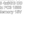 Corsair Dominator Platinum 32GB 4x8GB  DDR3 1866 MHz PC3 15000 Desktop Memory 15V