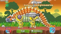 Dino Toy War Robot Corps | 15 Dinosaur Robot | Full Game Play