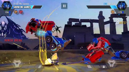 Transformers Forged To Fight | Dino Robot Corps | Full Game Play