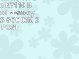 4GB RAM Memory for Dell Inspiron N7110 Black Diamond Memory Module DDR3 SODIMM 204pin
