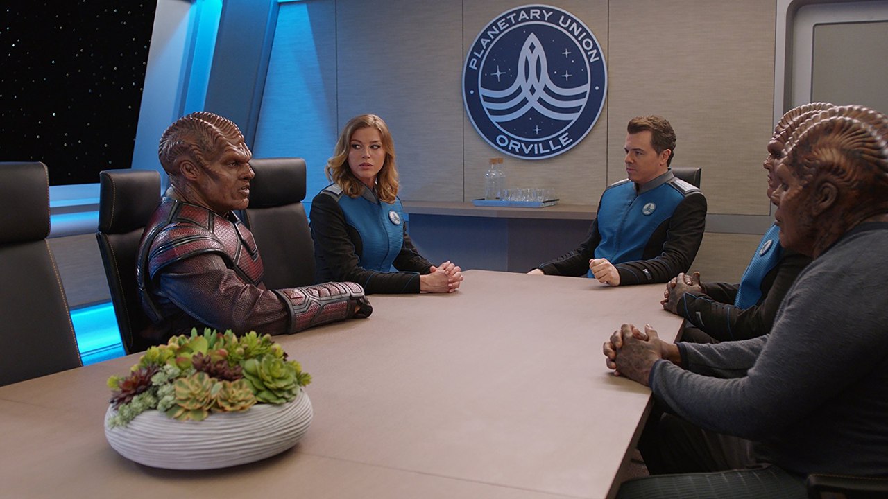 Watch The Orville: About a Girl - Season 1 Episode 3