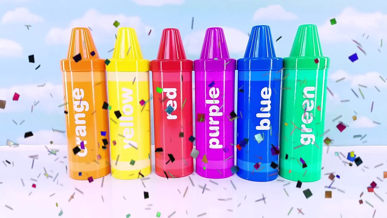 Secret Life of Pets Finger Family Nursery Rhymes Crayon Toy Surprises! Best Learn Colors Video