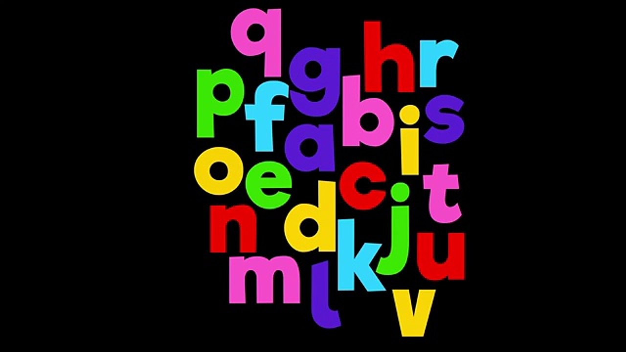 Baby Sensory | High-Contrast ABC Song | Learn the Alphabet for babies & toddlers