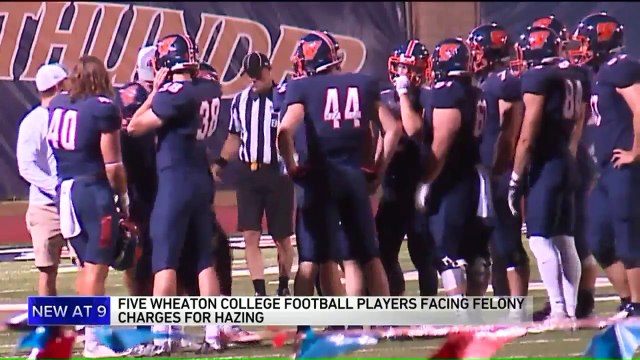 Five Wheaton College Football Players Charged in Hazing Incident