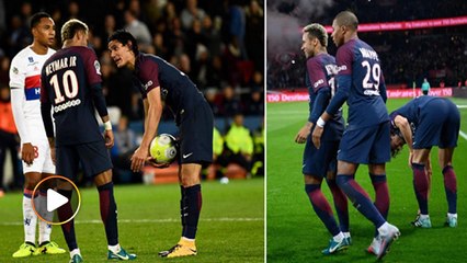 Berebut penalti dan sepakan percuma, 'Perang ego' Neymar dan Cavani