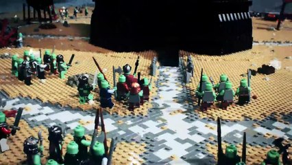 LEGO LOTR: Two Towers in Two Minutes