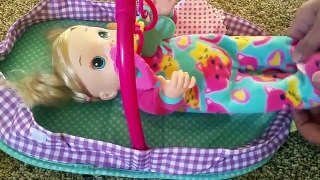 Trying Out the Baby Alive 2-in-1 Play Mat/Carrying Case