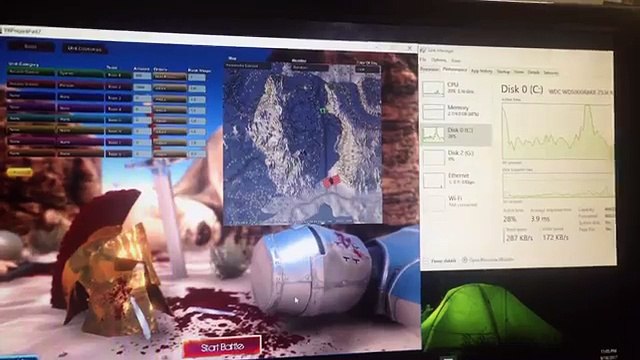 [Ultimate Epic Battle Simulator]200 Spartans VS 1500 Persians(Less than minimum requirement)