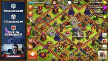 Clash of Clans HOG RIDERS AND EARTHQUAKE SPELLS
