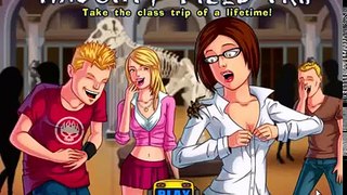 Naughty Field Trip Game - Walkthrough - Make Best Naughtiest Class Trip Ever