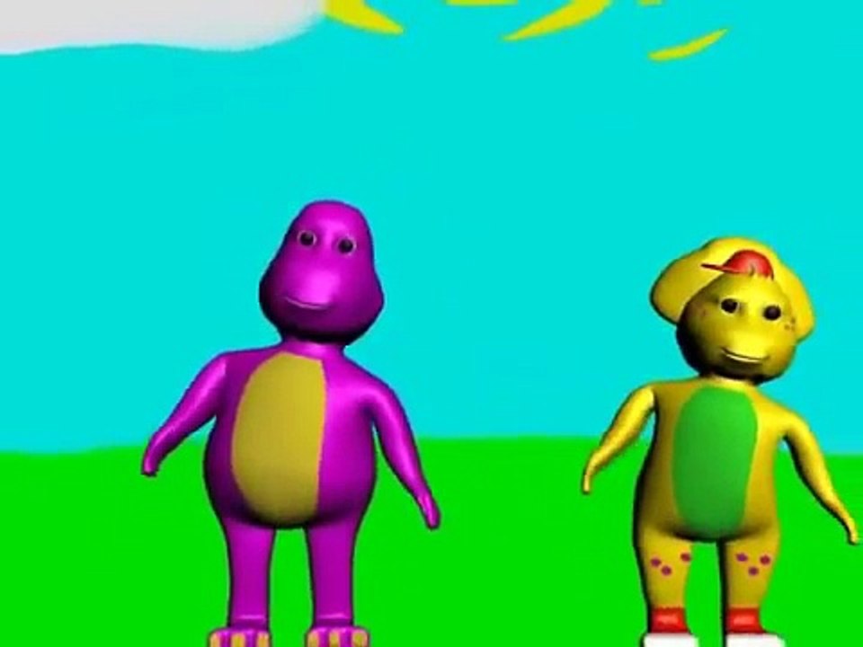 barney songs - itsy bitsy spider, if your happy and you know it, mr sun, row row row your boat
