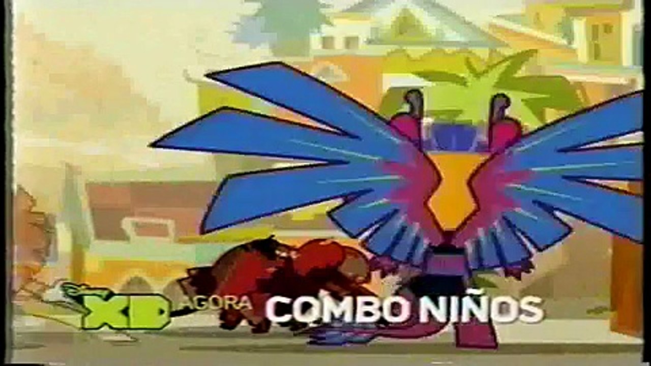 Combo Niños DisneyXD episódio 03 em Português Brasil parte 2
