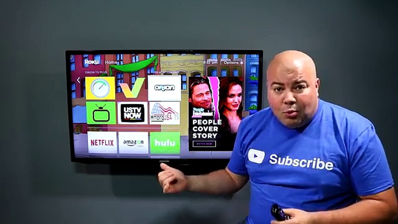 TELEVISION DE PAGA GRATIS PARA ROKU | SOLO MAN