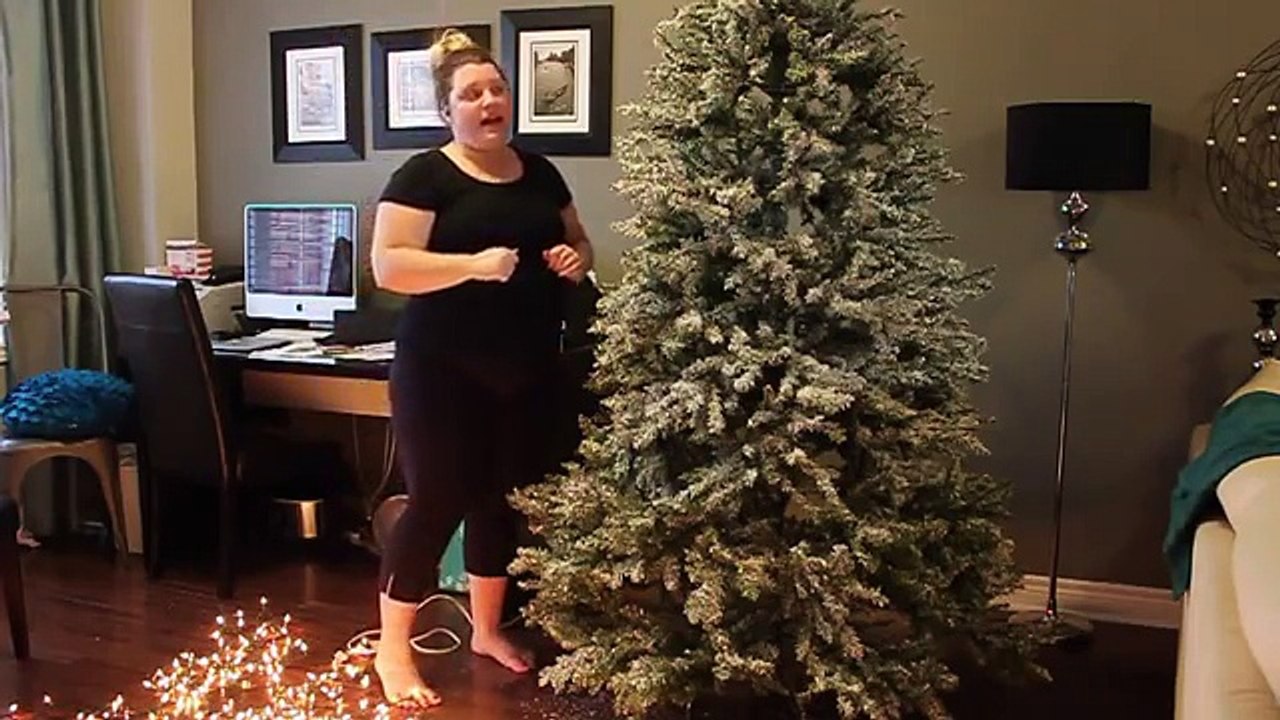 How to Light Your Christmas Tree the EASY Way