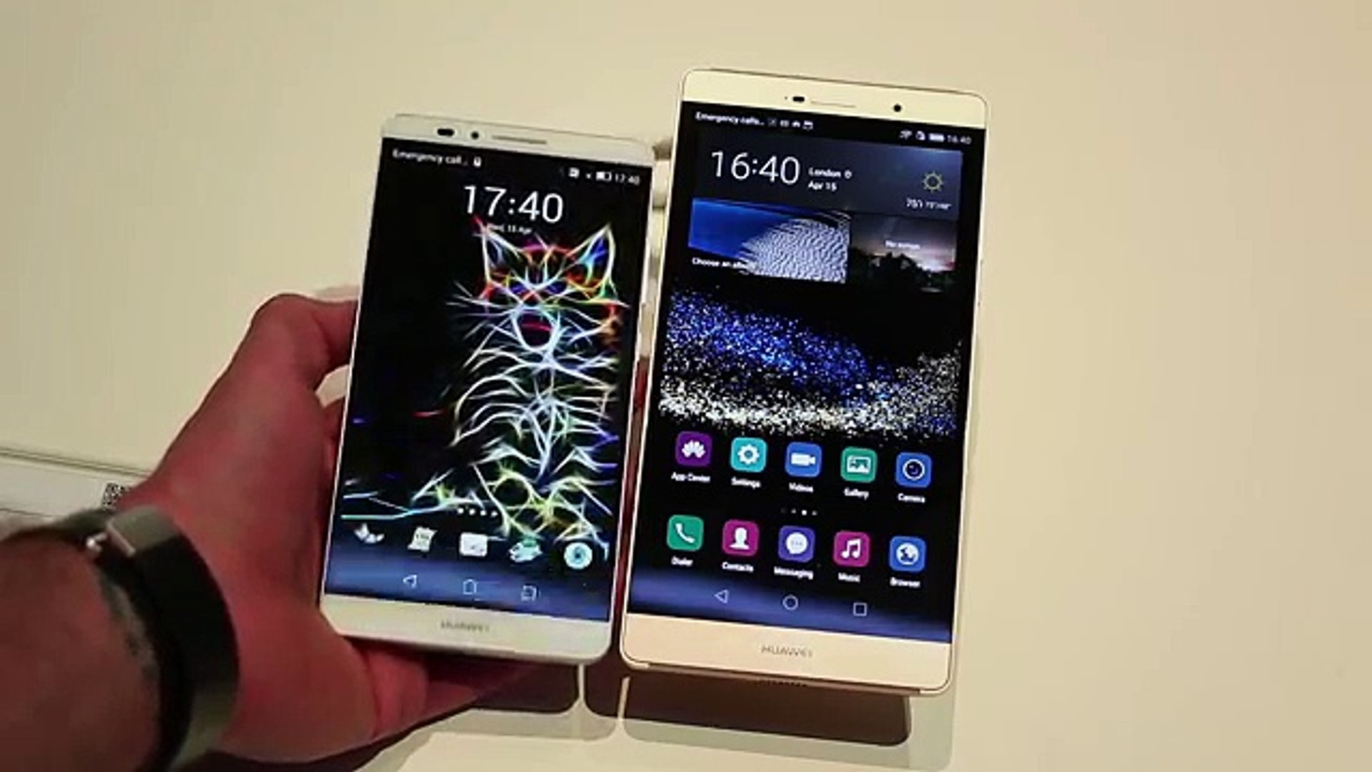 Huawei P8 Max vs Ascend Mate 7 – Видео Dailymotion