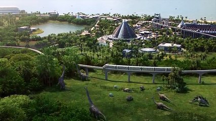 New BUILDING SIMULATION Game 2018 - JURASSIC WORLD EVOLUTION Trailer - Dinosaur Theme Park