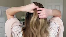 Braided Side Swept Prom Hairstyle | Missy Sue