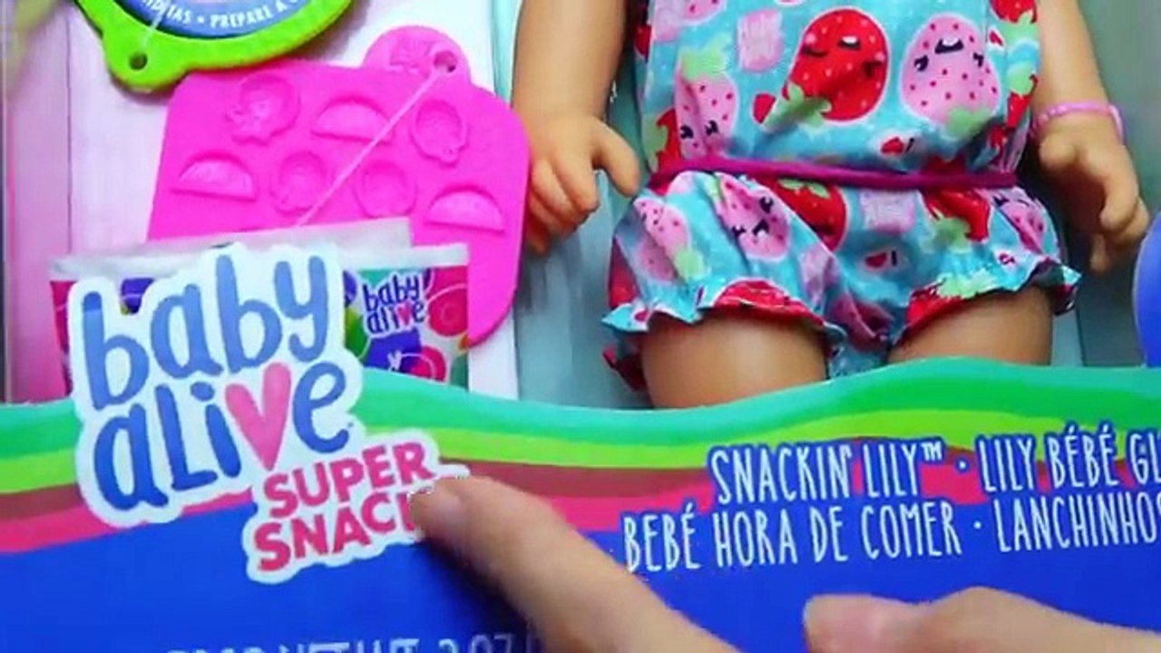 會便便的娃娃吃了史萊姆後.??惡搞小劇場,不喜便便慎入/Baby alive eats slime. Parody[NyoNyoTV妞妞TV玩具]