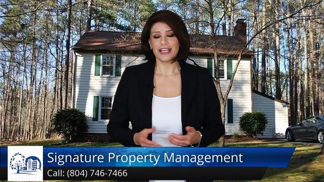 Signature Property Management Mechanicsville Terrific 5 Star Review by Tim R.
