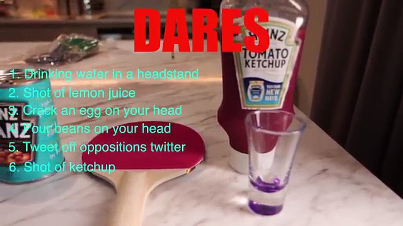 BROTHERS DARE PONG