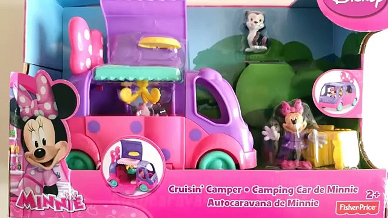 La Autocaravana de Minnie y Daisy