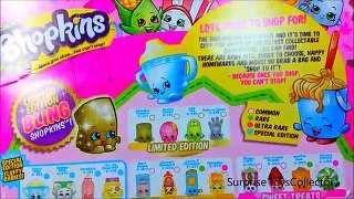 Shopkins Season 2 - 12 Pack Toy Opening with 2 Surprise - Special Fluffy Baby Limited Edition