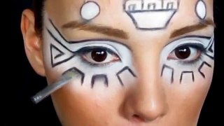 Aztec Queen Makeup By Lorena Valencia
