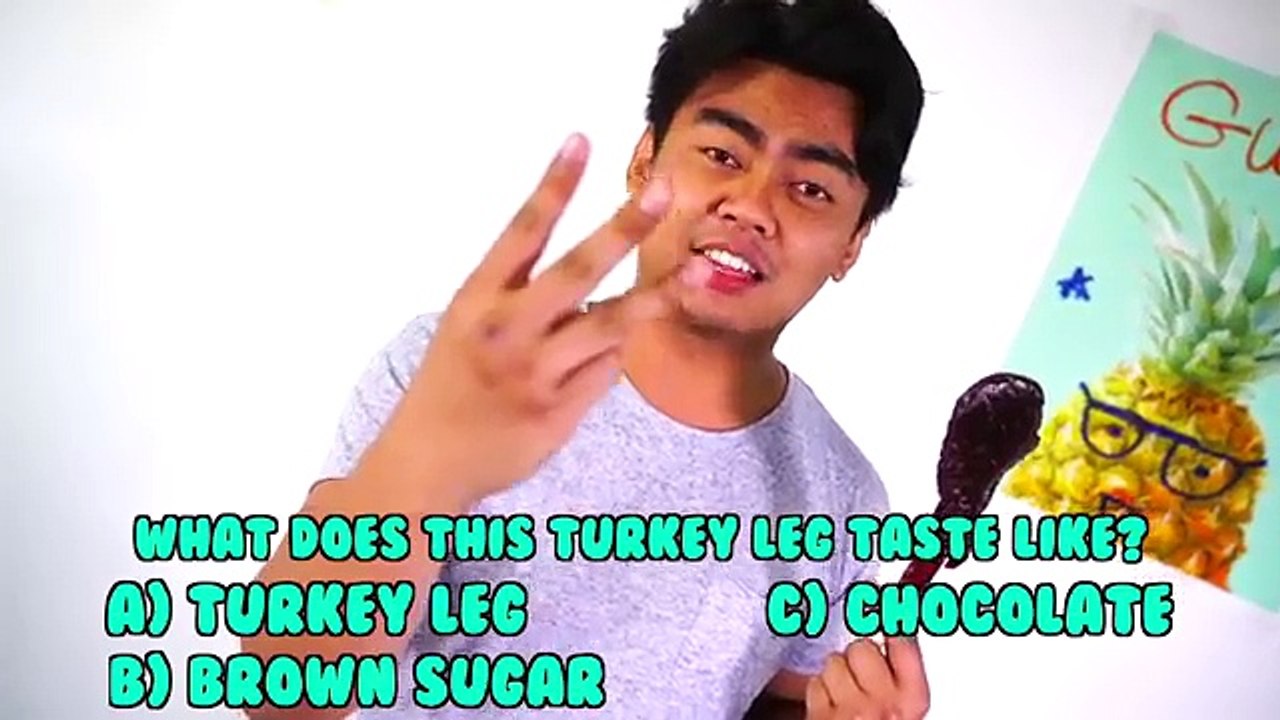 GUMMY VS REAL FOOD 4!!!