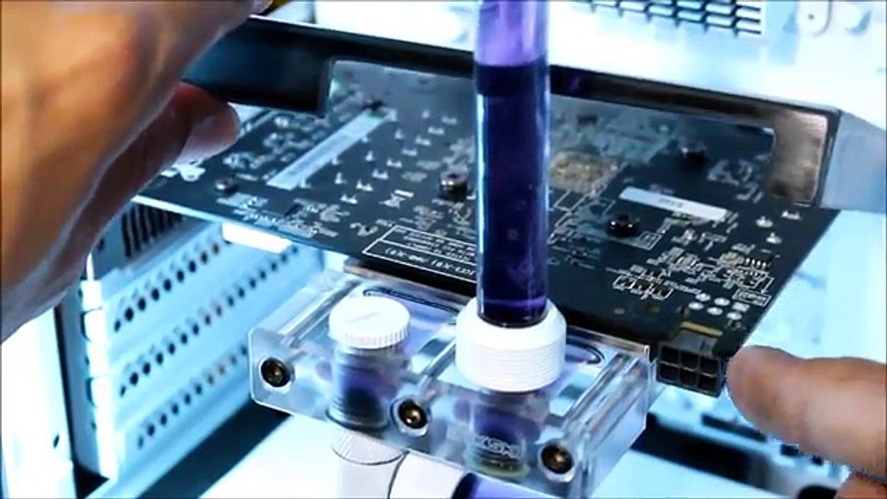 Custom Pc Build#26 Purple Haze DeClassified Systems, Old Pc? Lets Pimp This
