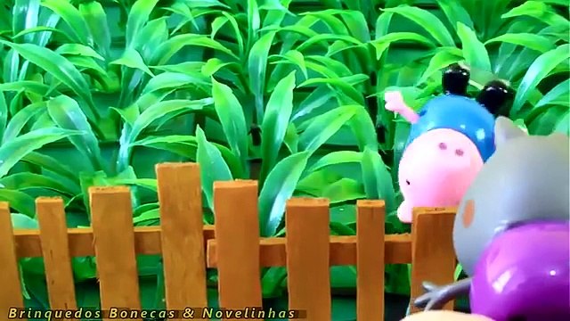 Peppa Pig salva Pig George da areia movedica! Episódio Peppa Pig Completo em Português Brasil