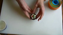 Mini Christmas pudding fondant cupcakes How To Cake Decorating Tutorial