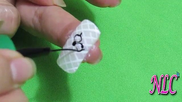 DECORACIÓN de UÑAS FLORES- FLORES NAIL ART♥ - Como Pintar FLORES - NLC