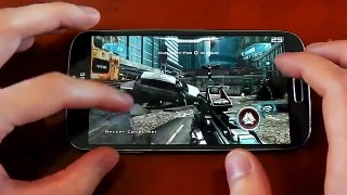 Samsung Galaxy S4 - Nova 3 - Gameplay/Performance - WITH FPS