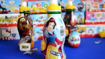 Kinder Surprise Disney Cars 2 Surprise Disney Princess Surprise Drinks Lightning McQueen WOW