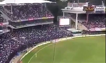 Mersal Song played in chennai stadium Ind Vs Australia first ODI