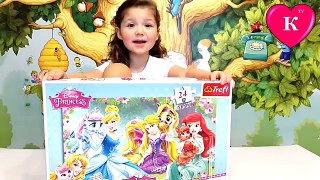 Pennsylvanie Princesse et Bébé né puzzle géant de poupée Disney Princess animaux royal disney