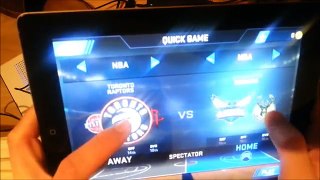 NBA 2K16 Ipad 2 gameplay