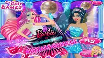 À les meilleures université pour des jeux filles Roche vidéo Barbie n royal barbie