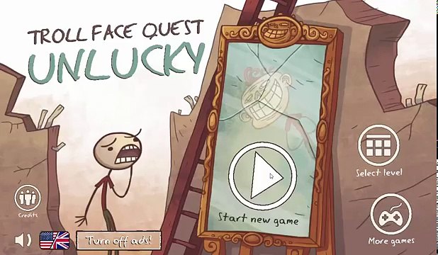 Troll Face Quest Unlucky Walkthrough