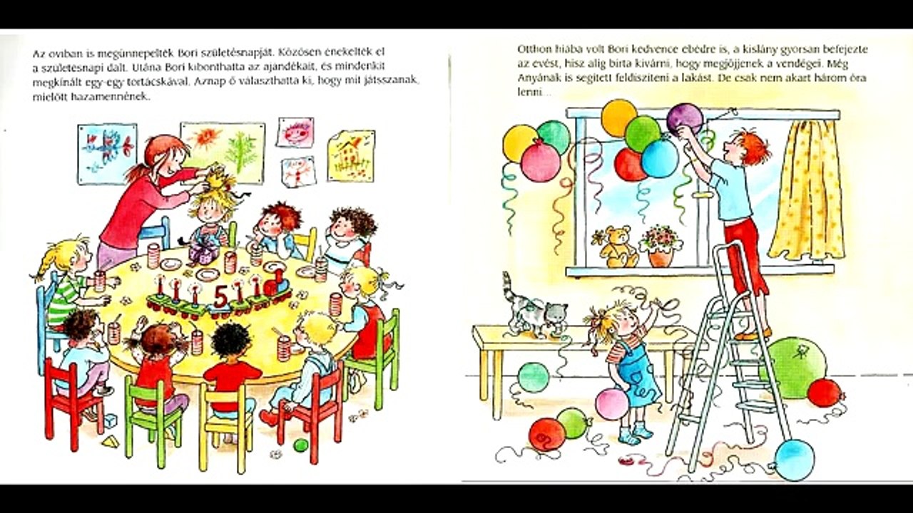 Bori születésnapja