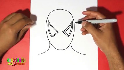 Como dibujar al hombre araña - How to draw spiderman - Vidéo Dailymotion