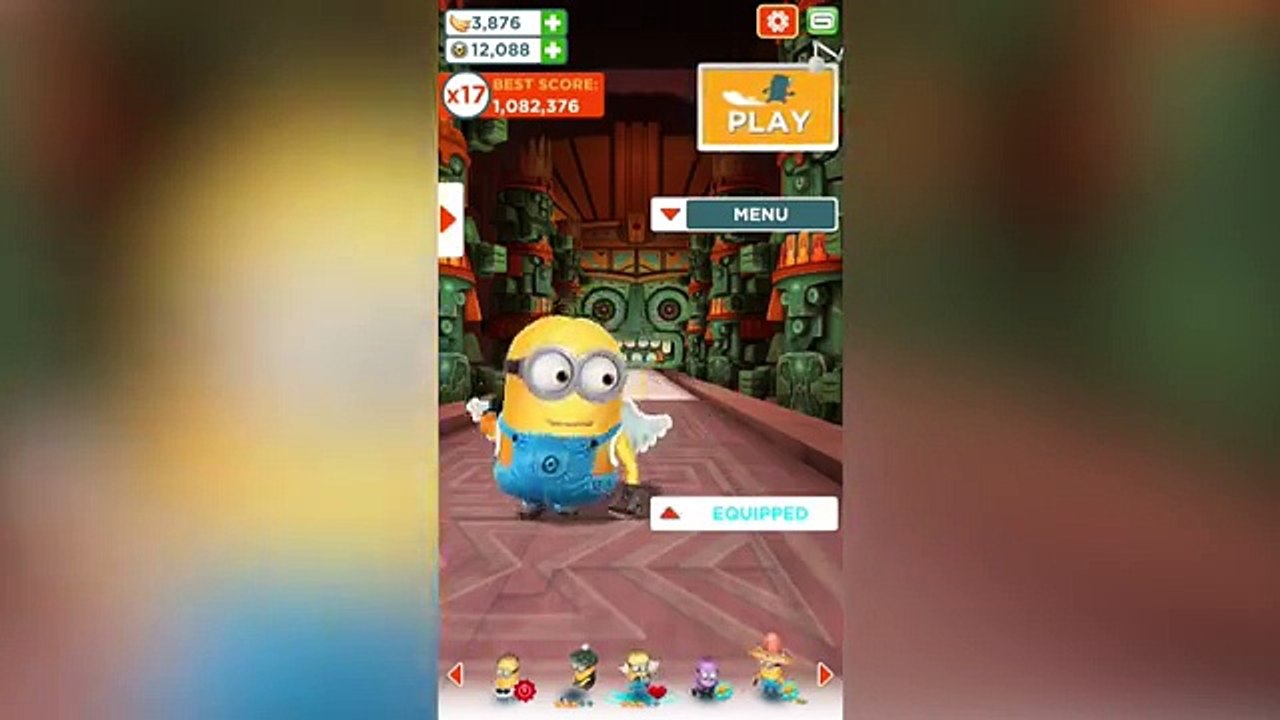 CUPID MINION!!! Despicable Me: Minion Rush Gameplay (iPhone, iPad, iOS, Android)