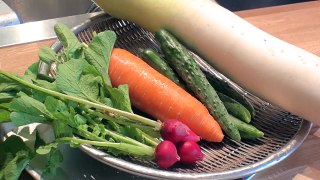 Zen of Food ～ Seasonal Sashimi Decoration with Local Vegetables