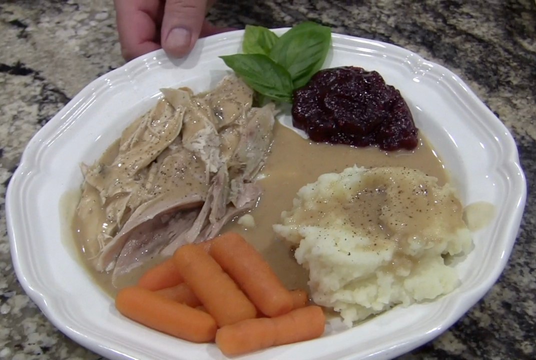 Tender and Juicy Holiday Turkey